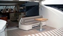 ILE BOHEMIEN - Aft Deck
